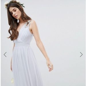 NWT TFNC Bridesmaid Wedding Evening Gown Dress